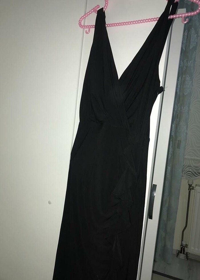 Abimin düğünü için aldım bir sefer giyildi ???? - Görsel 3