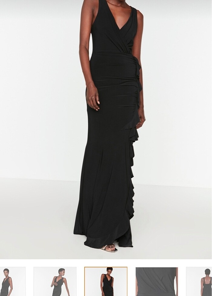 Abimin düğünü için aldım bir sefer giyildi ???? - Görsel 5