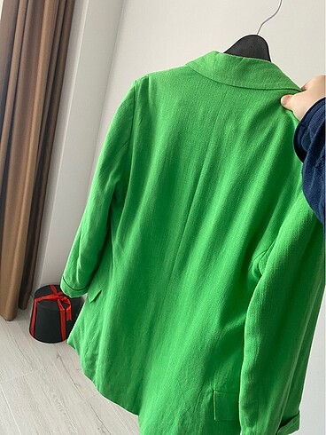 s Beden yeşil Renk Blazer