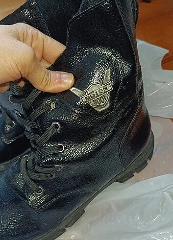 Rugan Siyah Bot - Görsel 2
