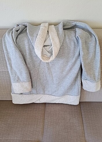 Tavşan Desenli Sweatshirt - Görsel 5