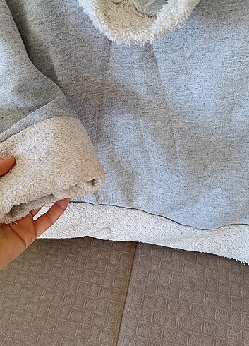 Tavşan Desenli Sweatshirt - Görsel 6