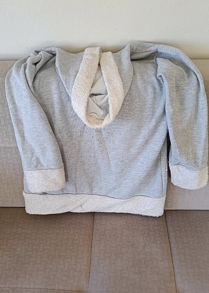 Tavşan Desenli Sweatshirt - Görsel 5