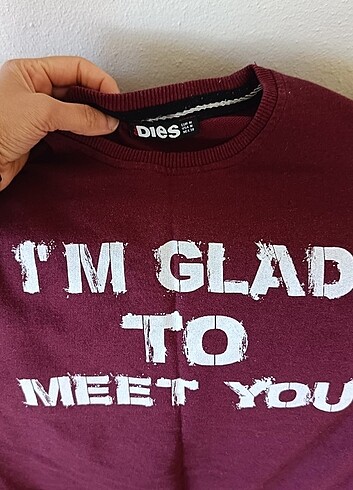 Bordo Sweatshirt - Görsel 3