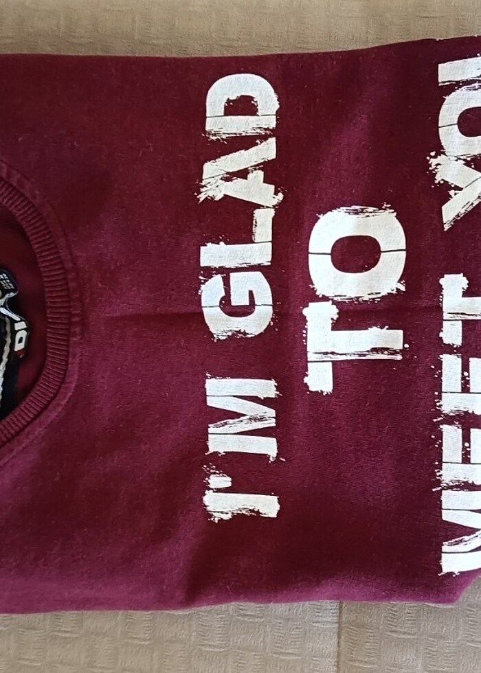 Bordo Sweatshirt - Görsel 5