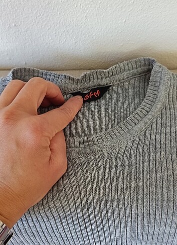 Gri Badi / Kazak/ Satıldı - Görsel 2