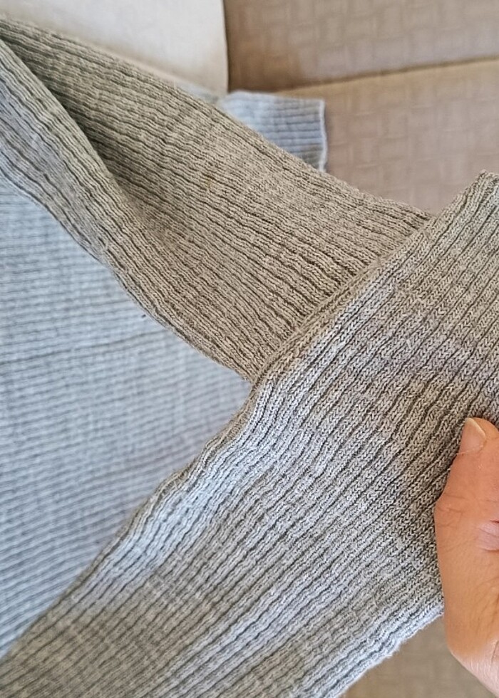 Gri Badi / Kazak/ Satıldı - Görsel 3