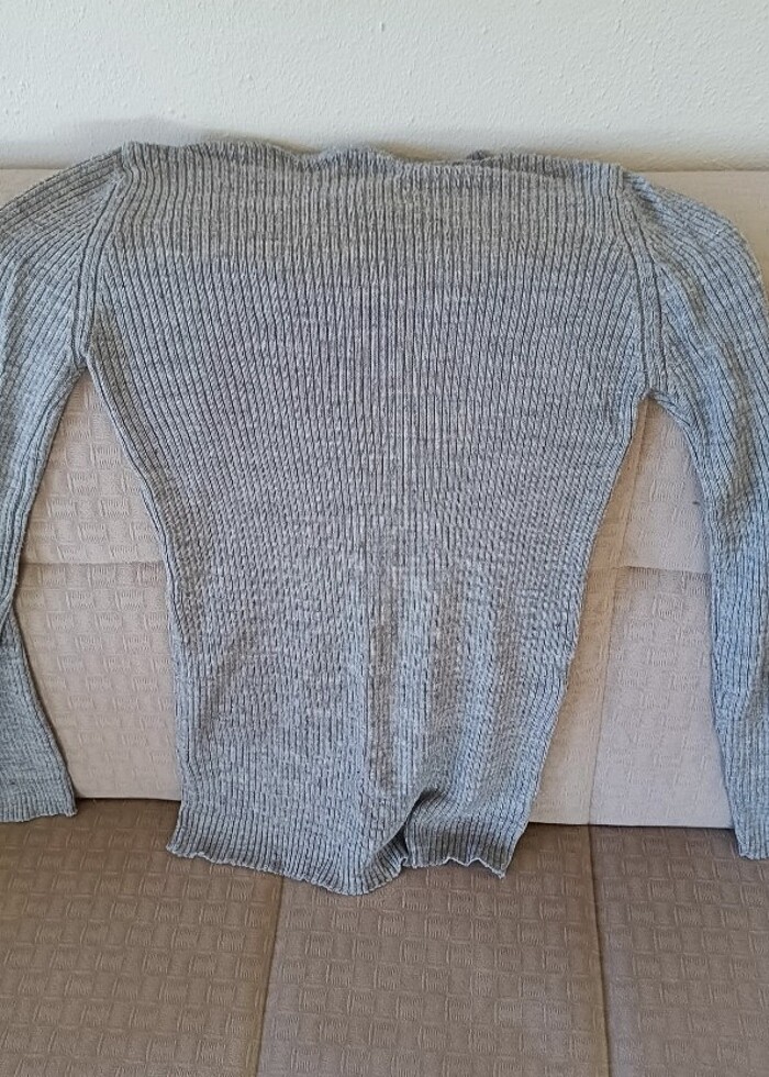 Gri Badi / Kazak/ Satıldı - Görsel 4