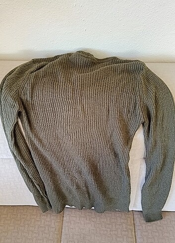 Haki Badi / Triko Kazak / Satıldı - Görsel 4