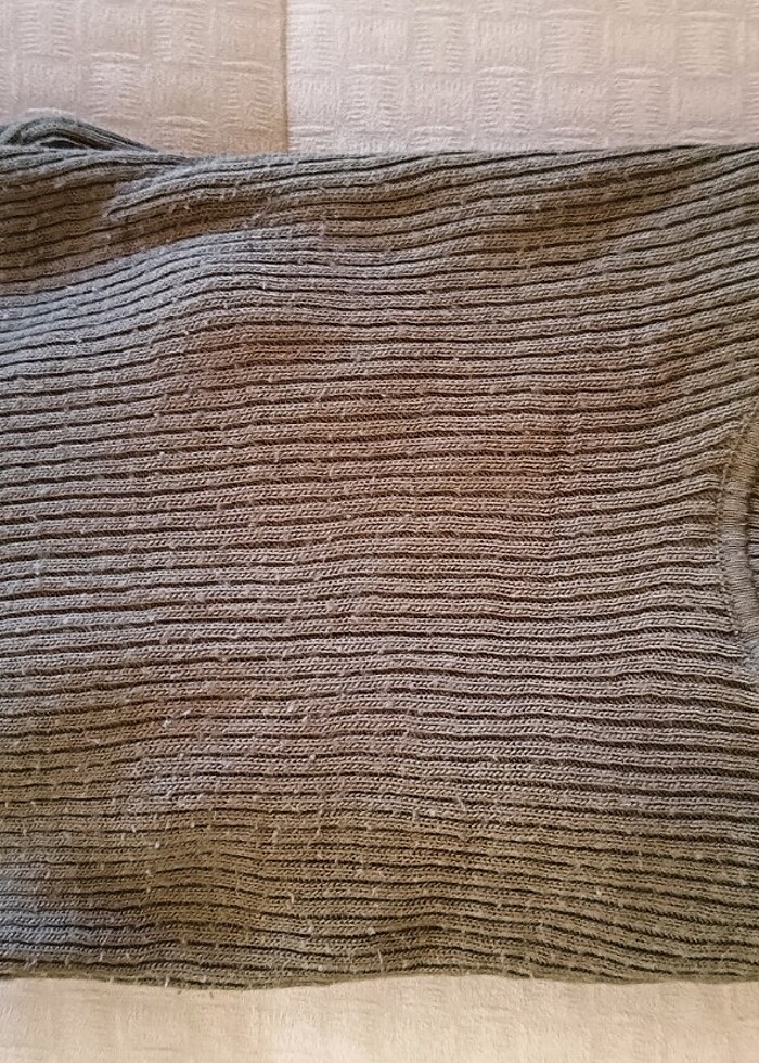 Haki Badi / Triko Kazak / Satıldı - Görsel 5