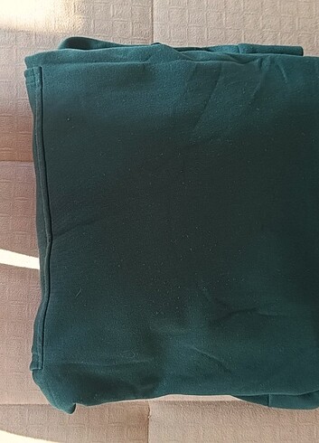 Zümrüt Yeşili Koyu Yeşil Sweatshirt - Görsel 5