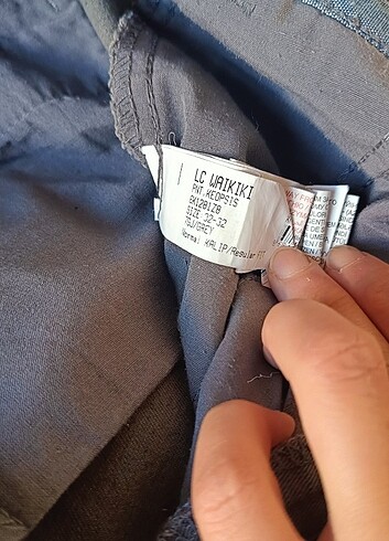 Haki Gri LCW Erkek Pantolonu - Görsel 3