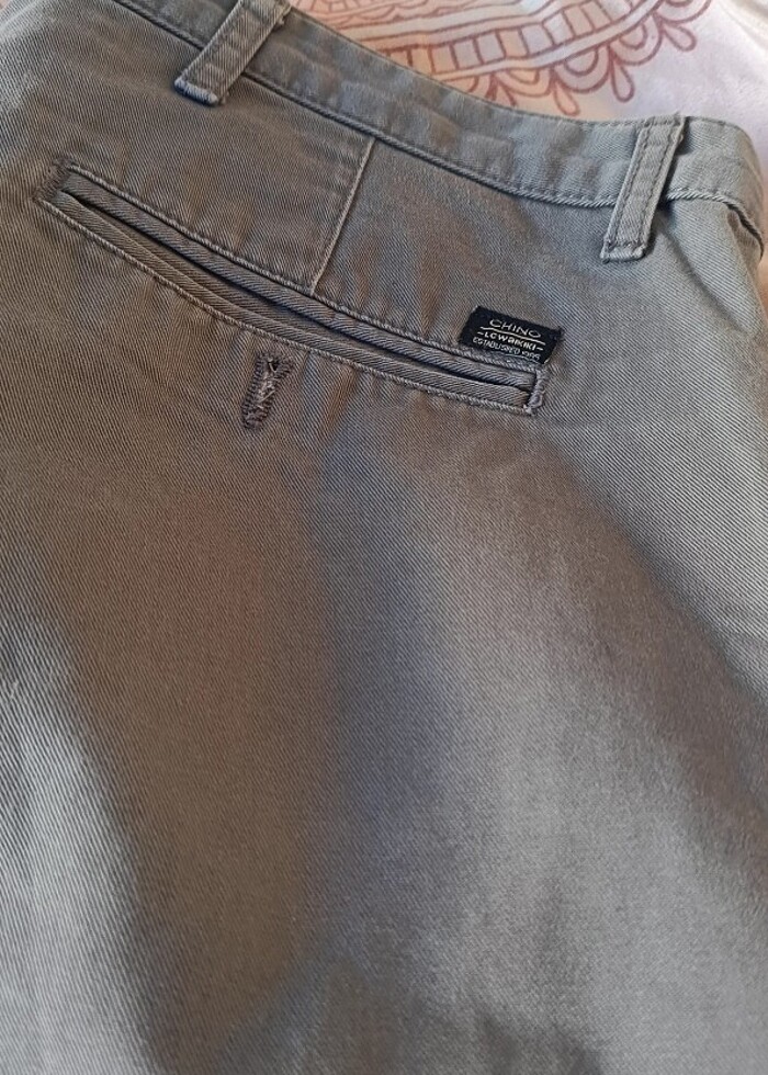 Haki Gri LCW Erkek Pantolonu - Görsel 2