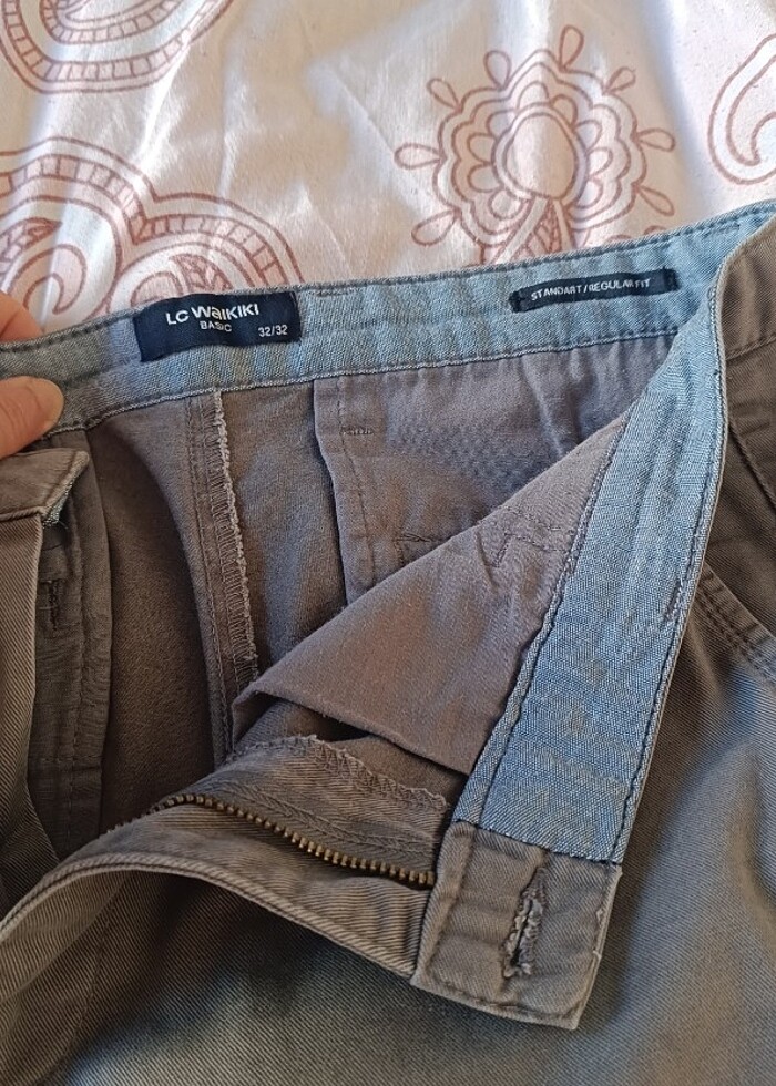 Haki Gri LCW Erkek Pantolonu - Görsel 4