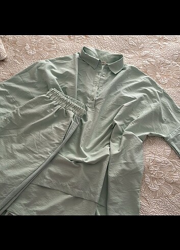 Su Yeşili Alt Üst Takım - Görsel 3