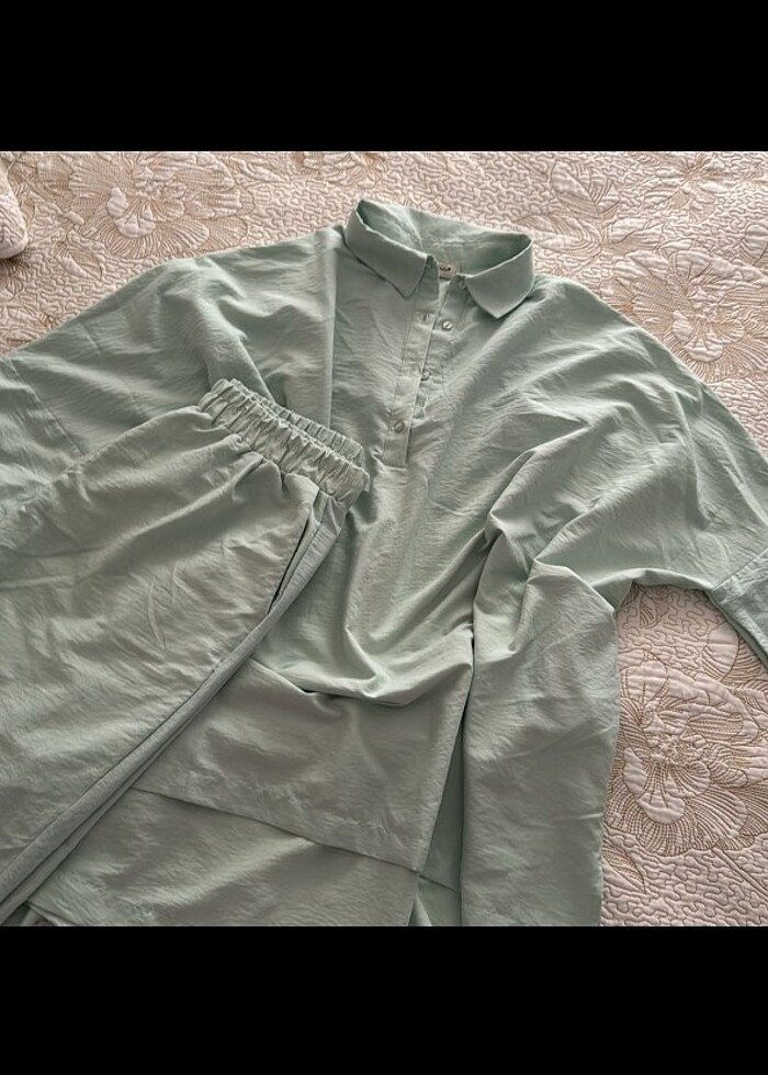 Su Yeşili Alt Üst Takım - Görsel 3