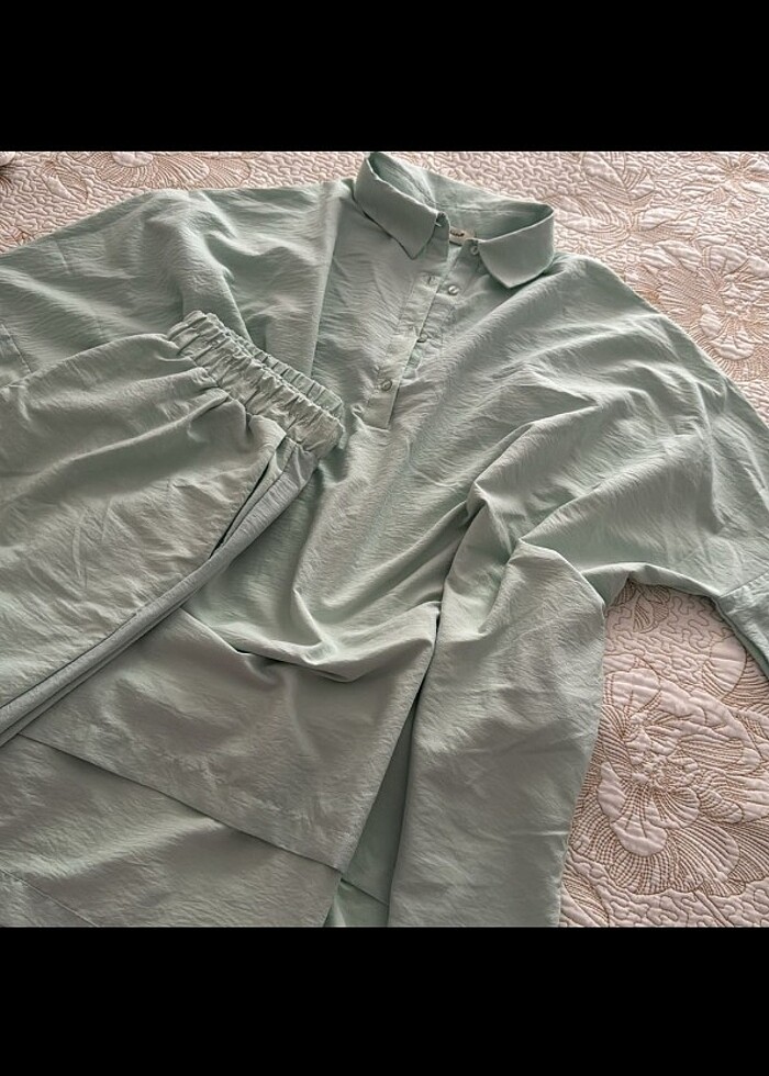 Su Yeşili Alt Üst Takım - Görsel 5