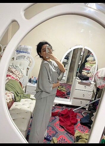 Gri Alt Üst İkili Takım  - Görsel 3