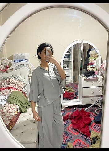 Gri Alt Üst İkili Takım  - Görsel 4