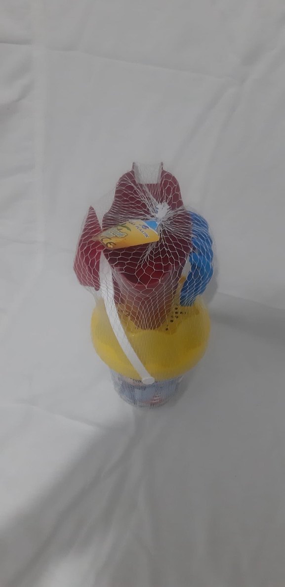 PLAJ SETİ KUMSAL SETİ KOVA SETİ OYUNCAK - Görsel 3