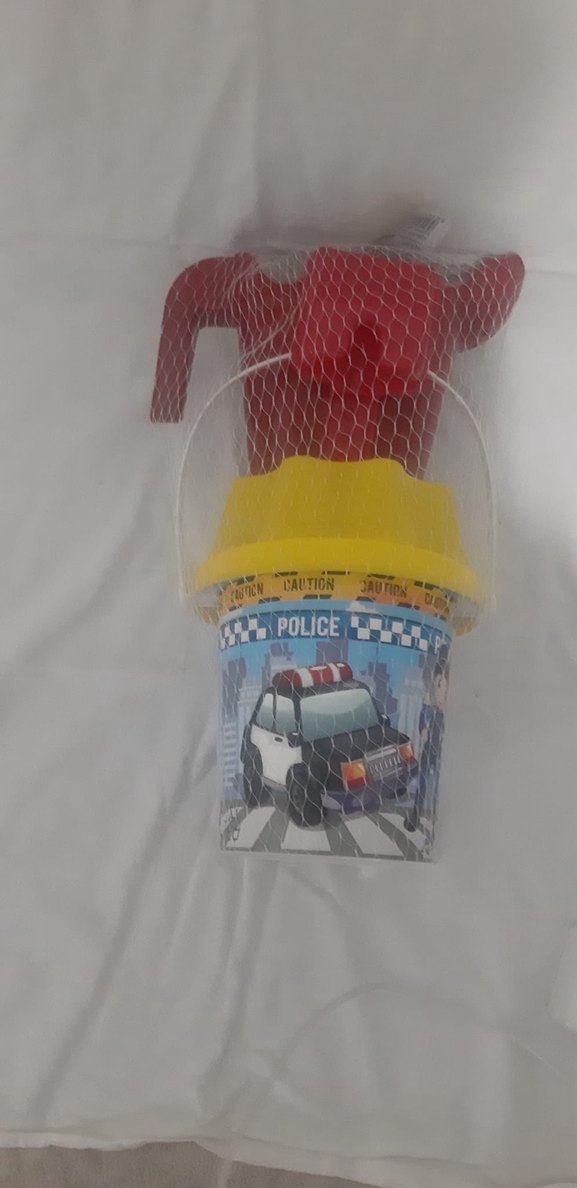 PLAJ SETİ KUMSAL SETİ KOVA SETİ OYUNCAK - Görsel 2