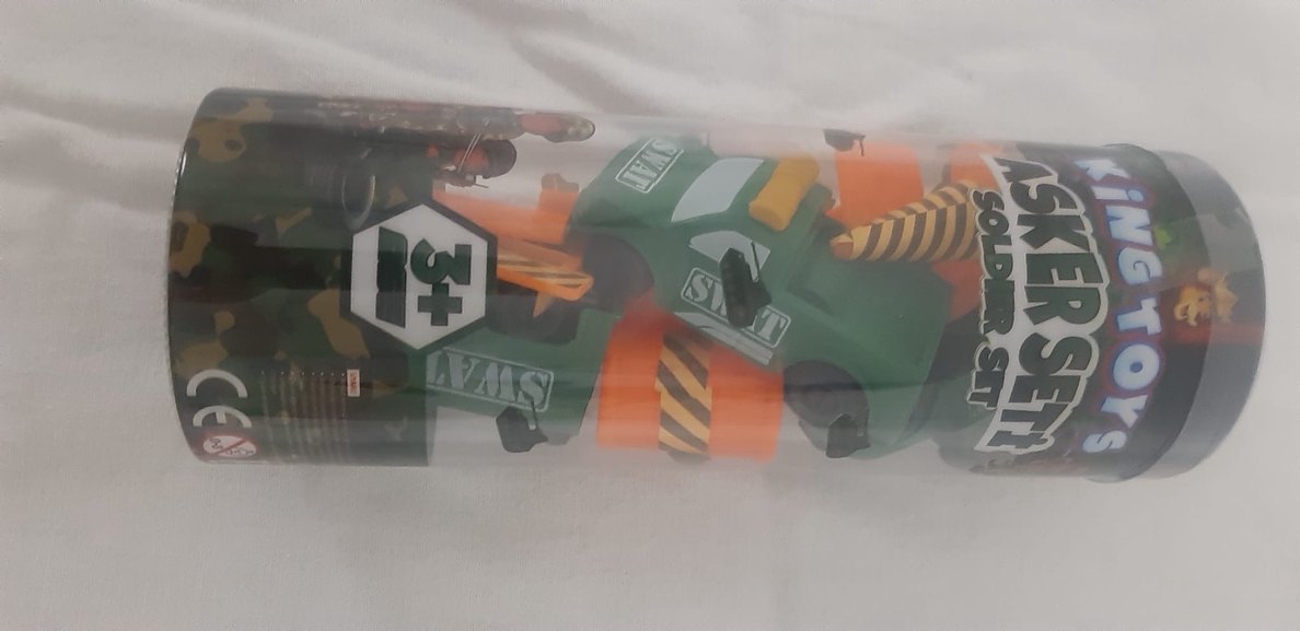 King toys asker seti oyuncak - Görsel 3