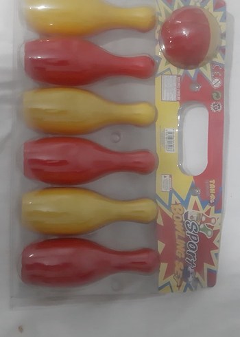 Oyuncak Bowling Seti (6 Labut, 1 Top) - Görsel 3