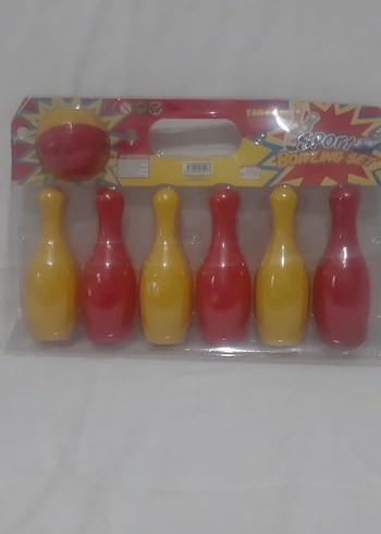 Oyuncak Bowling Seti (6 Labut, 1 Top) - Görsel 2