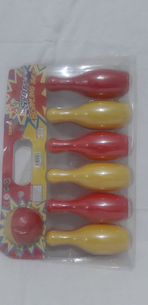 Oyuncak Bowling Seti (6 Labut, 1 Top) - Görsel 4