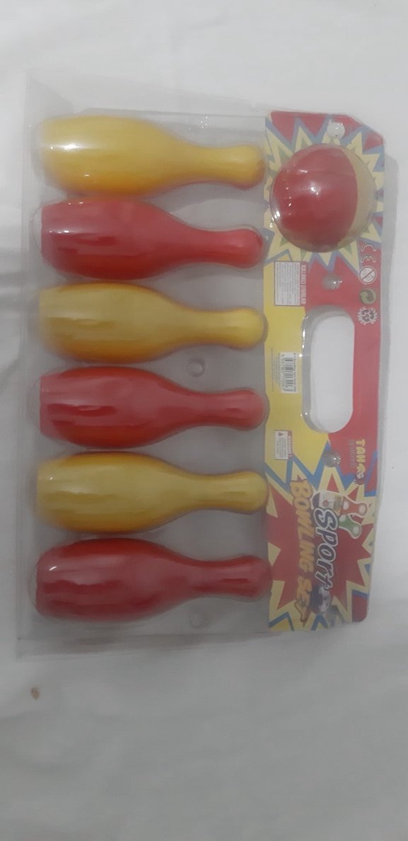 Oyuncak Bowling Seti (6 Labut, 1 Top) - Görsel 3