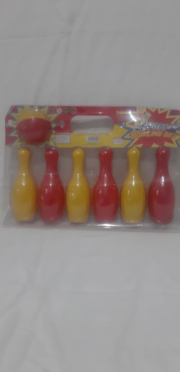 Oyuncak Bowling Seti (6 Labut, 1 Top) - Görsel 2