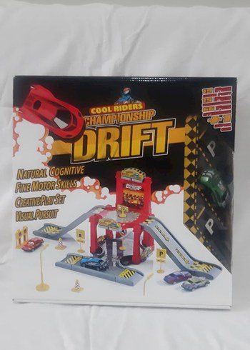 Güçlü Süper Garaj Seti - Eğitici Oyuncak - Görsel 2