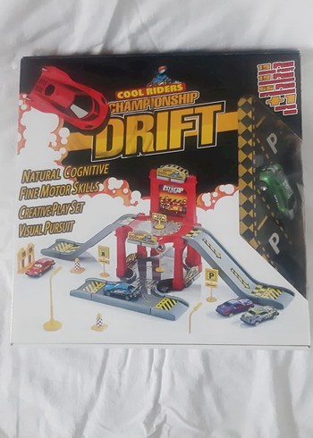 Güçlü Süper Garaj Seti - Eğitici Oyuncak - Görsel 3