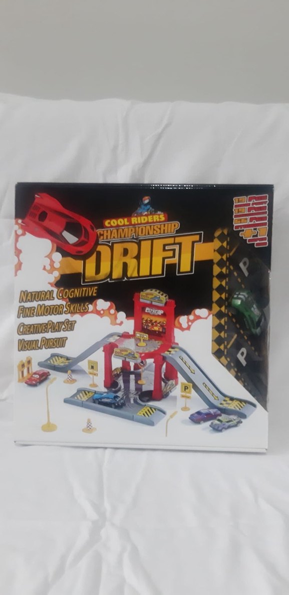 Güçlü Süper Garaj Seti - Eğitici Oyuncak - Görsel 2