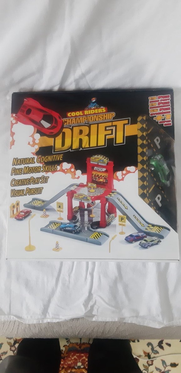 Güçlü Süper Garaj Seti - Eğitici Oyuncak - Görsel 3