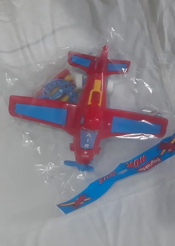 Oyuncak Sopalı Planör Uçak - Görsel 3