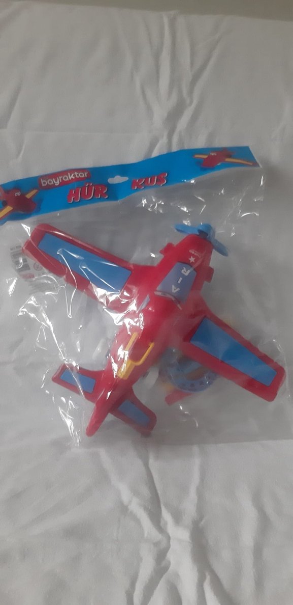 Oyuncak Sopalı Planör Uçak - Görsel 2