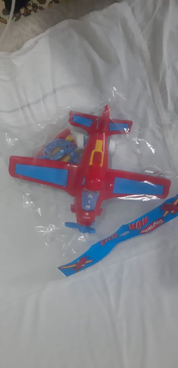 Oyuncak Sopalı Planör Uçak - Görsel 3