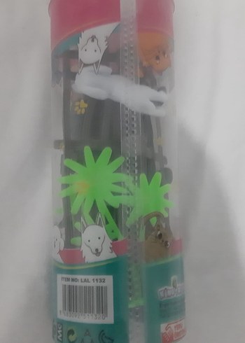 King toys Oyuncak Evcil Hayvan Seti Silindir Kutuda - Görsel 3