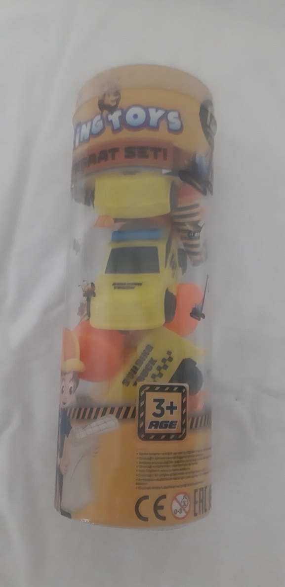 King toys inşaat seti - Görsel 3