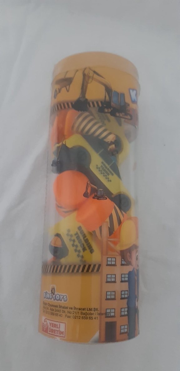 King toys inşaat seti - Görsel 4