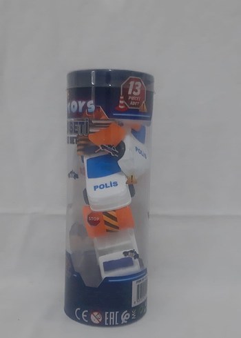 King Toys Oyuncak Silindir Kutuda Evcil Hayvan Seti - Görsel 3