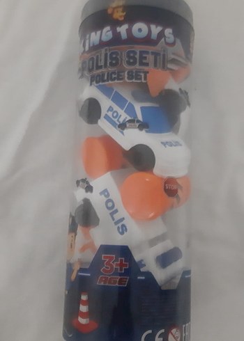 King Toys Oyuncak Silindir Kutuda Evcil Hayvan Seti - Görsel 2