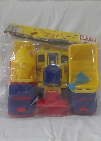 3Lü İnşaat Araçları Seti - Görsel 4