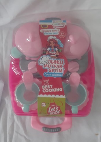 Ocaklı Oyuncak Mutfak Seti - Görsel 3