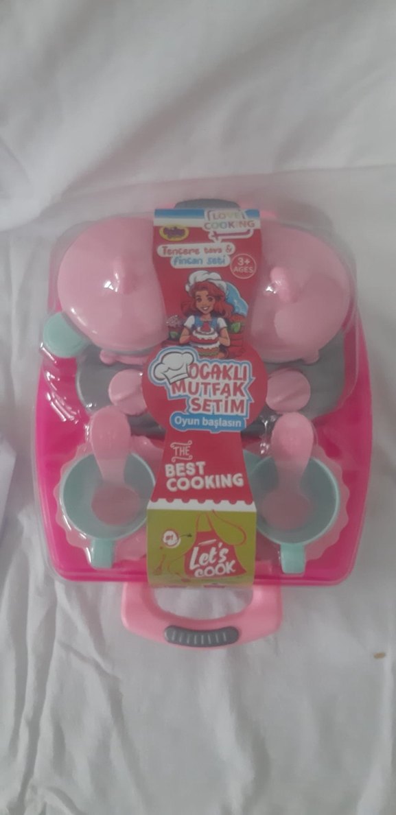 Ocaklı Oyuncak Mutfak Seti - Görsel 3