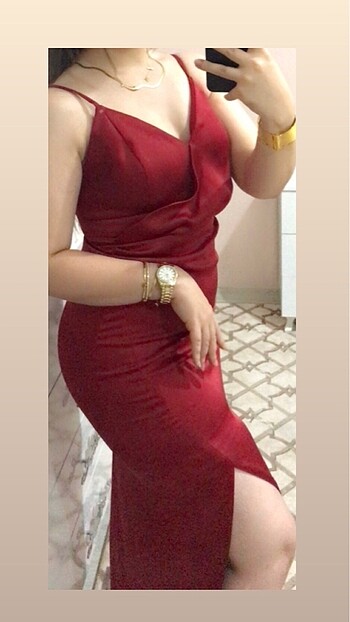 Diğer Saten kumaş abiye