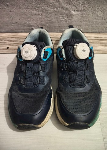 Lumberjack Gri-Mavi Erkek Çocuk Spor Ayakkabı