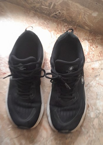 43 Beden siyah Renk Spor Ayakkabı