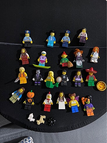 Diğer lego minifigür